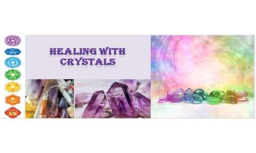 Healing With Crystals: For A Magical Journey Of Life